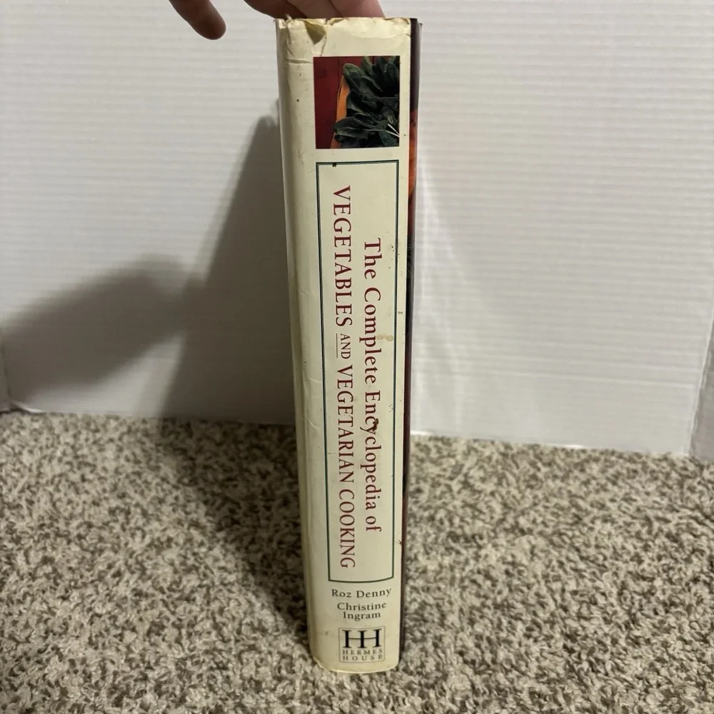 The Complete Encyclopedia of Vegetables and Vegetarian Cooking Hardcover 1997